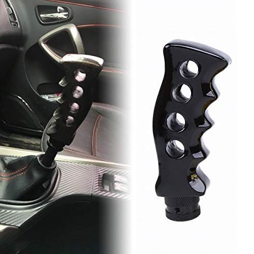 Universal Manual Transmission Car Gun Grip Knife Handle Gear Shift Lever Knob Shifter