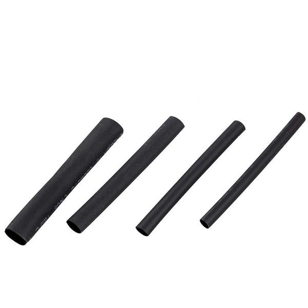 127 pcs Heat Shrink Polyolefin Tubing 2:1 Electrical Wire Connection Sleeve Cable Insulation Tube Kit (7 Sizes)