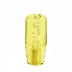 1pc Bubble Crystal Car Gear Shift Knob Manual Gear Stick Lever Knob