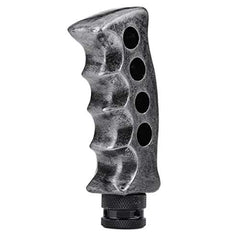 Universal Manual Transmission Car Gun Grip Knife Handle Gear Shift Lever Knob Shifter