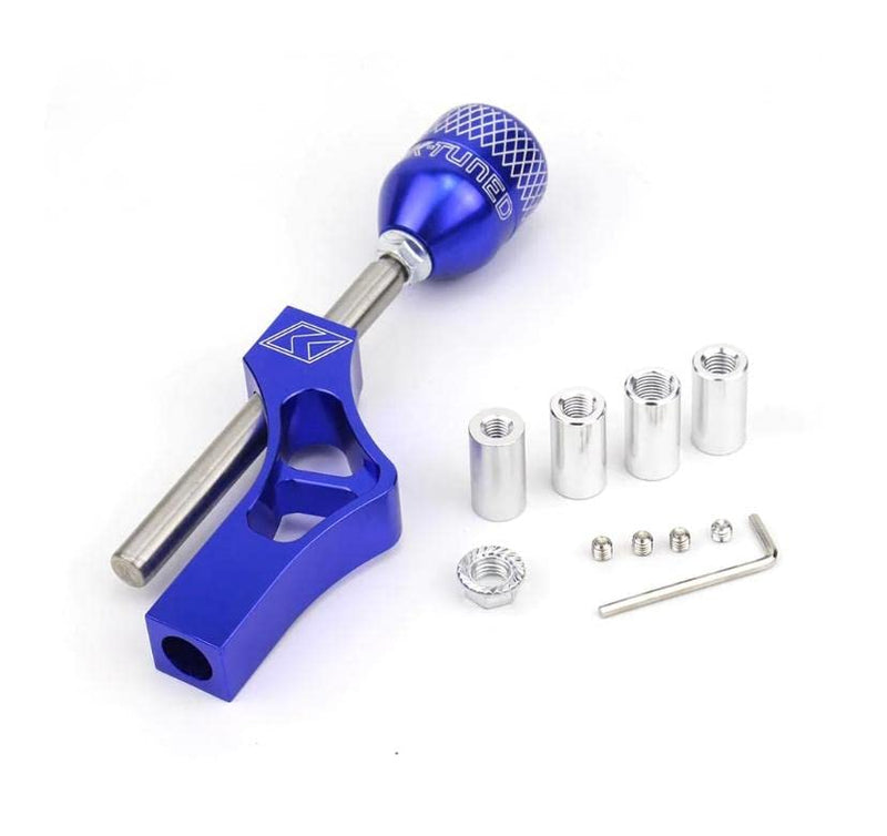 Aluminium Car Auto Shift Knob Extender Extension Adjustable Lever Gear Shifter