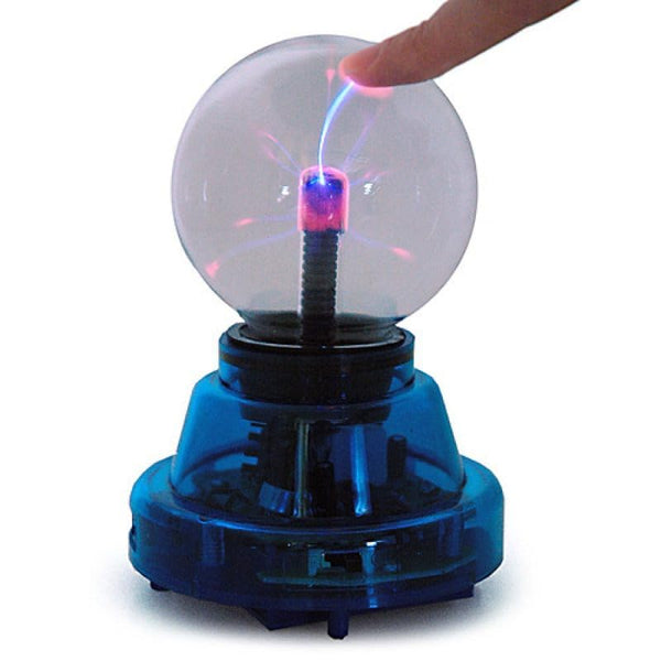 Car LED Plasma Magic Ball Electrostatic Lamp DJ Lights Party Lighting Car Music Sound Control(Assorted Color)
