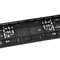 2pcs Car Number ABS Plastic Plate Frame Holder Front And Back