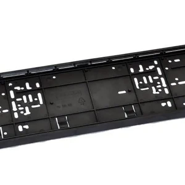 2pcs Car Number ABS Plastic Plate Frame Holder Front And Back