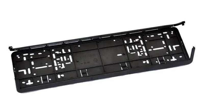 2pcs Car Number ABS Plastic Plate Frame Holder Front And Back