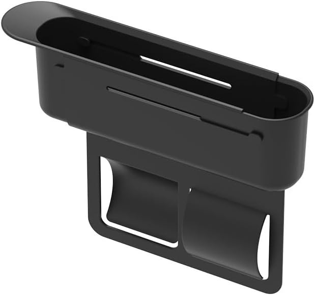 Car Seat Gap Filler Multifunctional Seat Side Seam Filler, Seat Side Storage Box With Hook Function