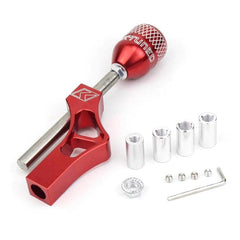 Aluminium Car Auto Shift Knob Extender Extension Adjustable Lever Gear Shifter