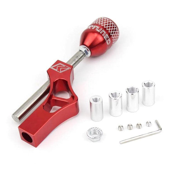 Aluminium Car Auto Shift Knob Extender Extension Adjustable Lever Gear Shifter