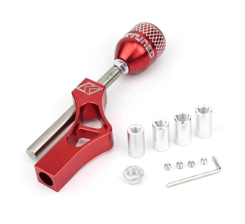 Aluminium Car Auto Shift Knob Extender Extension Adjustable Lever Gear Shifter