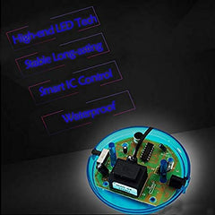 Car LED Plasma Magic Ball Electrostatic Lamp DJ Lights Party Lighting Car Music Sound Control(Assorted Color)