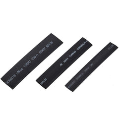127 pcs Heat Shrink Polyolefin Tubing 2:1 Electrical Wire Connection Sleeve Cable Insulation Tube Kit (7 Sizes)