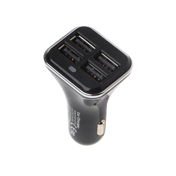 AUTO-ID 2.1A High Quality 4 USB Port Car Charger
