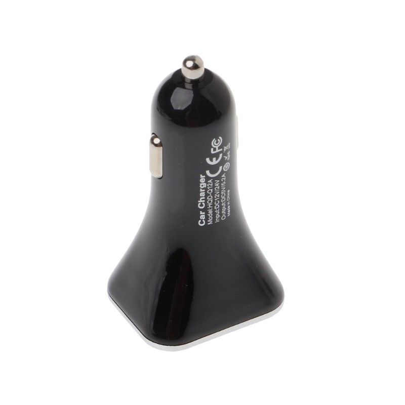 AUTO-ID 2.1A High Quality 4 USB Port Car Charger