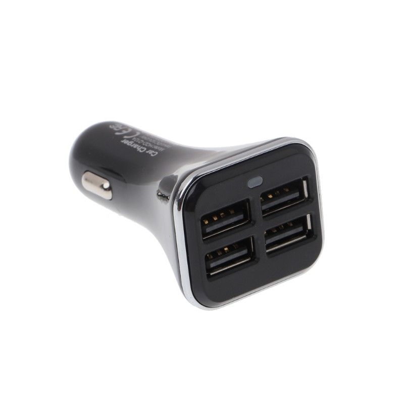 AUTO-ID 2.1A High Quality 4 USB Port Car Charger