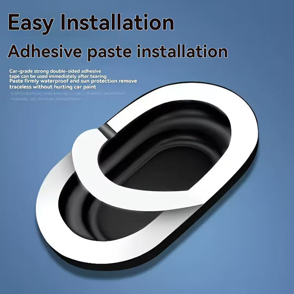 4pcs Universal Car Door Cushions - Thickened Silicone Pads Reduce Slam Noise & Prevent Scratches - Easy Install Protective Edge Guards