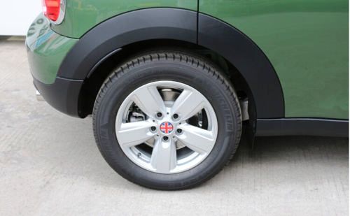 4pcs British Union Jack Emblem Car Wheel Center Hub Cap Caps Badge Sticker Decal 60mm