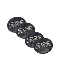 4pcs O.Z RACING Emblem Car Wheel Center Hub Cap Caps Badge Sticker Decal 60mm