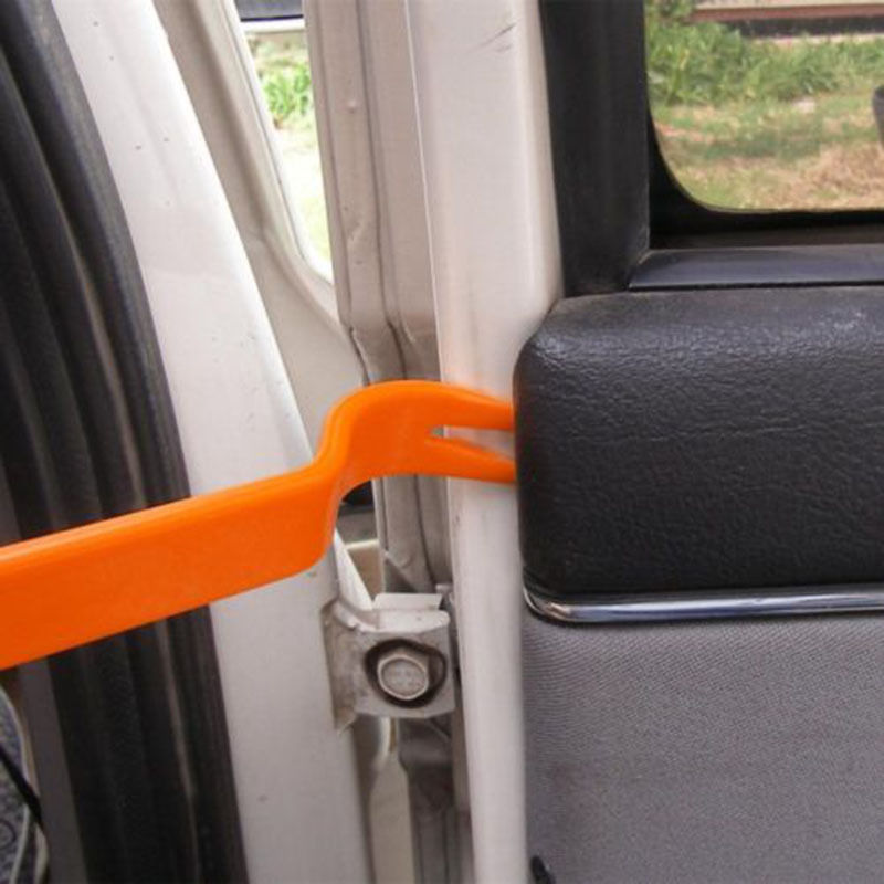 4pcs Plastic Car Auto Radio Door Clip Panel Trim Dash Audio Removal Pry Kit Hand Tool Popular