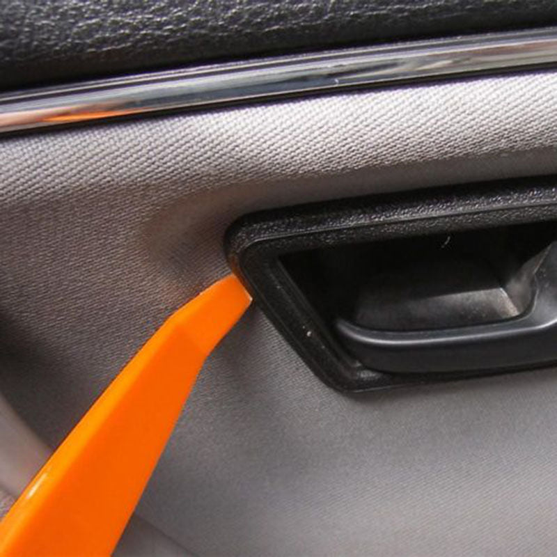 4pcs Plastic Car Auto Radio Door Clip Panel Trim Dash Audio Removal Pry Kit Hand Tool Popular