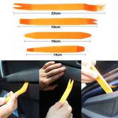 4pcs Plastic Car Auto Radio Door Clip Panel Trim Dash Audio Removal Pry Kit Hand Tool Popular