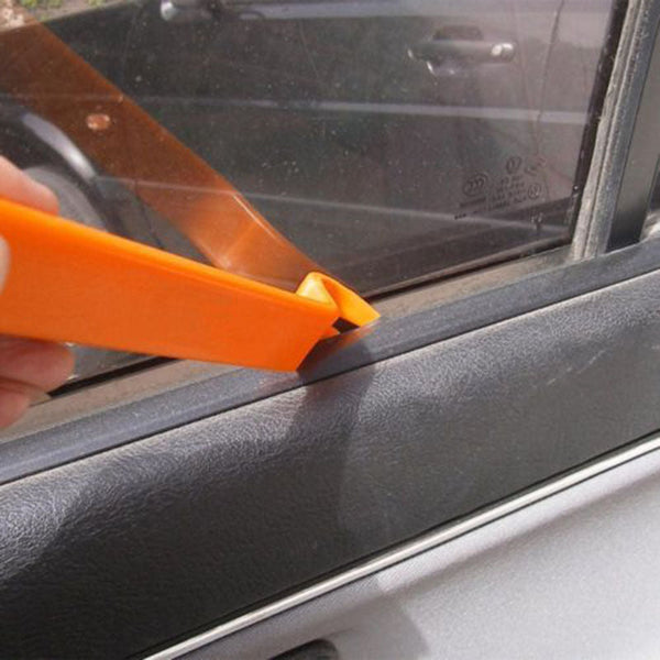 4pcs Plastic Car Auto Radio Door Clip Panel Trim Dash Audio Removal Pry Kit Hand Tool Popular