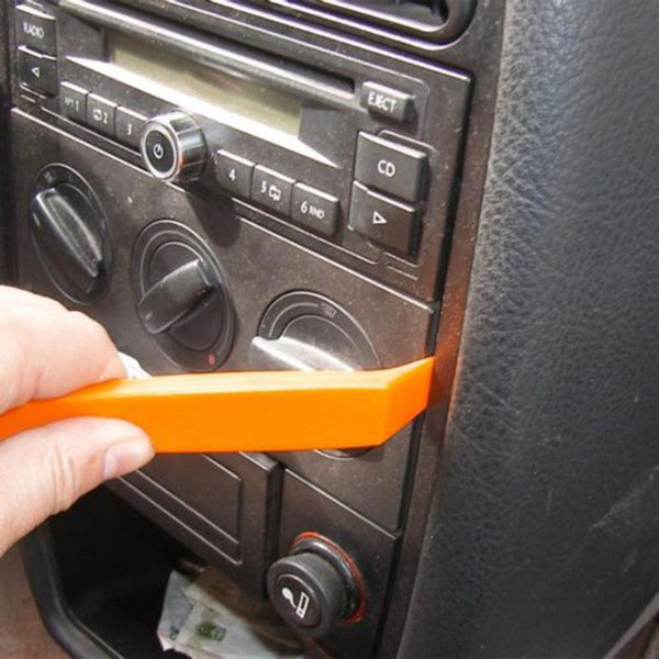 4pcs Plastic Car Auto Radio Door Clip Panel Trim Dash Audio Removal Pry Kit Hand Tool Popular