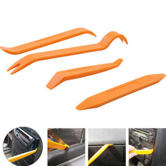 4pcs Plastic Car Auto Radio Door Clip Panel Trim Dash Audio Removal Pry Kit Hand Tool Popular
