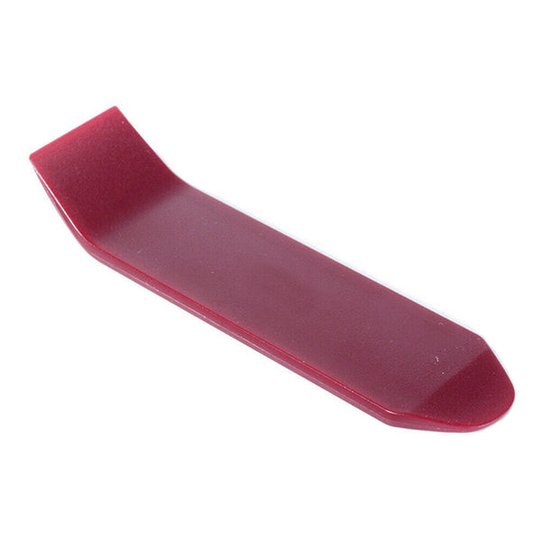 4Pcs Red Car Door Plastic Trim Panel Clip Dash Radio Removal Pry Open Tool Kit