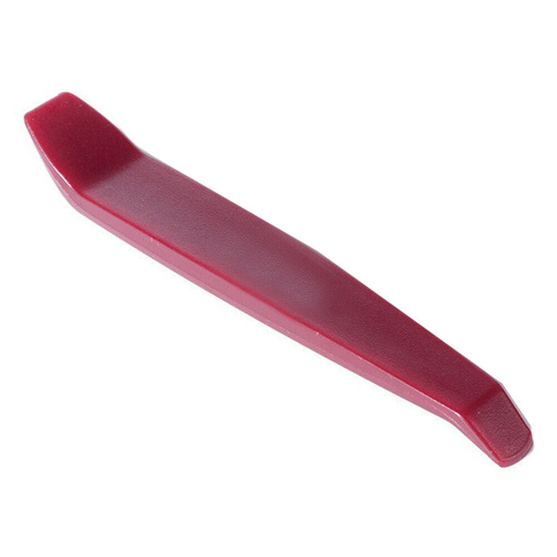 4Pcs Red Car Door Plastic Trim Panel Clip Dash Radio Removal Pry Open Tool Kit