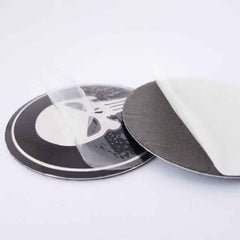 4pcs Skull Cross Emblem Car Wheel Center Hub Cap Caps Badge Sticker Decal 60mm