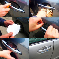 4pcs Universal Invisible Car Door Handle Scratches Protective Protector Films