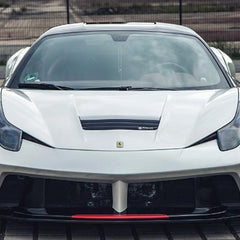 4x Matte Carbon Car Bumper Lip Fins Canards Splitter Diffuser Valence Spoiler Lip