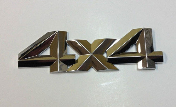 4X4 Sticker 3D Logo Universal Auto Car ABS Emblem Badge Race Decal