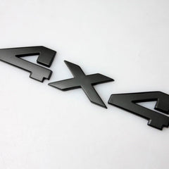 4X4 Black Jeep Off Road Mania Metal Badge Emblem Decal Sticker Logo