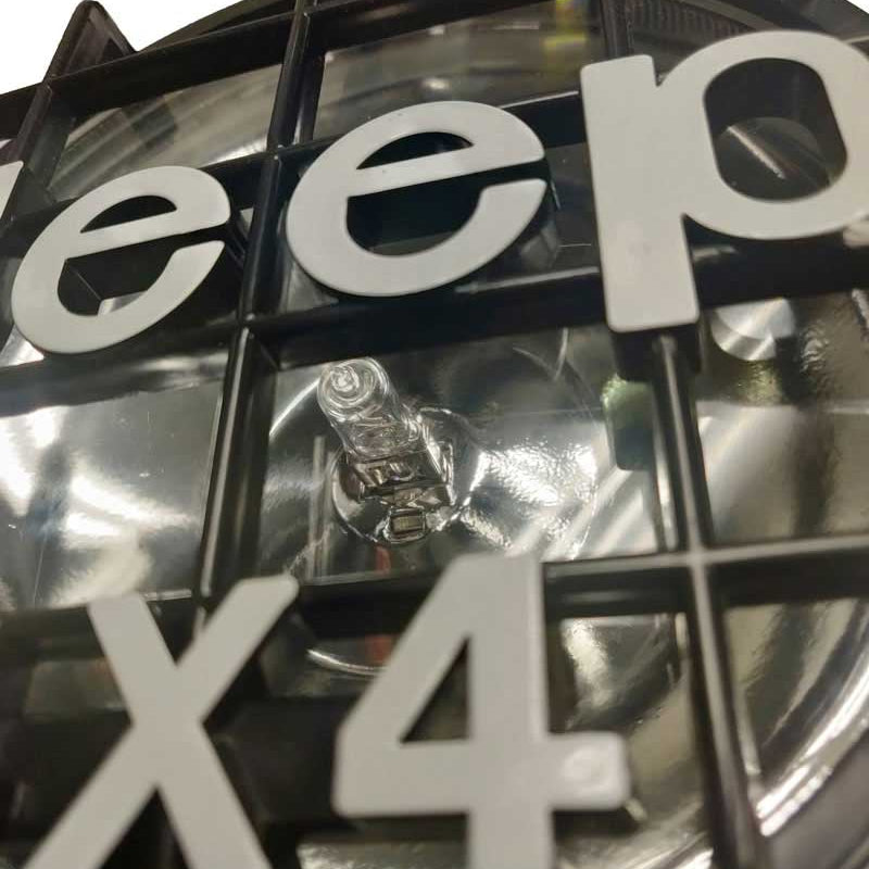 6inch 2Pcs White 55W Offroad Fog Light Lamp Halogen H3 Bulb 4x4 Spotlights Lights Work Driving Head Lights For Car SUV