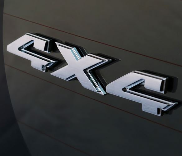 4X4 Chrome Jeep Off Road Mania Badge Emblem Metal Decal Sticker Logo