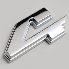 4X4 Chrome Jeep Off Road Mania Badge Emblem Metal Decal Sticker Logo