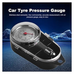 Universal Car & Bike Easy To Read Portable Digital Tire High Precision Air Pressure Gauge Meter
