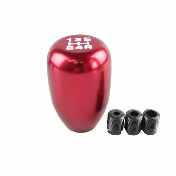 5 Speed Car Auto Shift Knob Short Gear Shifter Lever JDM Manual MT Aluminum