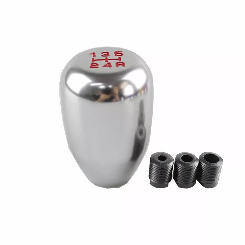 5 Speed Car Auto Shift Knob Short Gear Shifter Lever JDM Manual MT Aluminum