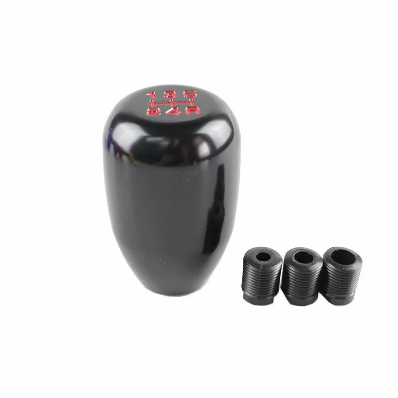 5 Speed Car Auto Shift Knob Short Gear Shifter Lever JDM Manual MT Aluminum