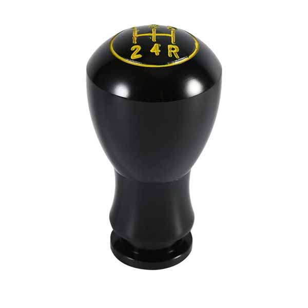 5 Speed Gear Knob Universal Car Gear Shift Knob Shifter Adapter Manual Transmission