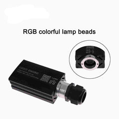 500pcs Fiber Optic Car Home Headliner Star Light kit Roof Ceiling Lights With Remote & Mobile App