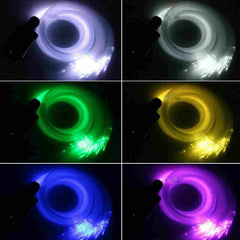 500pcs Fiber Optic Car Home Headliner Star Light kit Roof Ceiling Lights With Remote & Mobile App