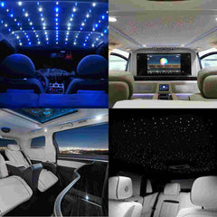 500pcs Fiber Optic Car Home Headliner Star Light kit Roof Ceiling Lights With Remote & Mobile App