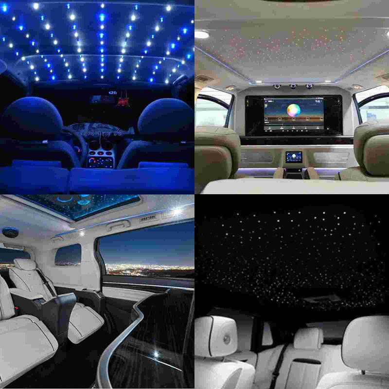 500pcs Fiber Optic Car Home Headliner Star Light kit Roof Ceiling Lights With Remote & Mobile App
