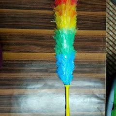 50Cm 46gms Magic Colourful Static Feather Duster for Easy Cleaning Home / Office / Shop / Car (Multicolor)