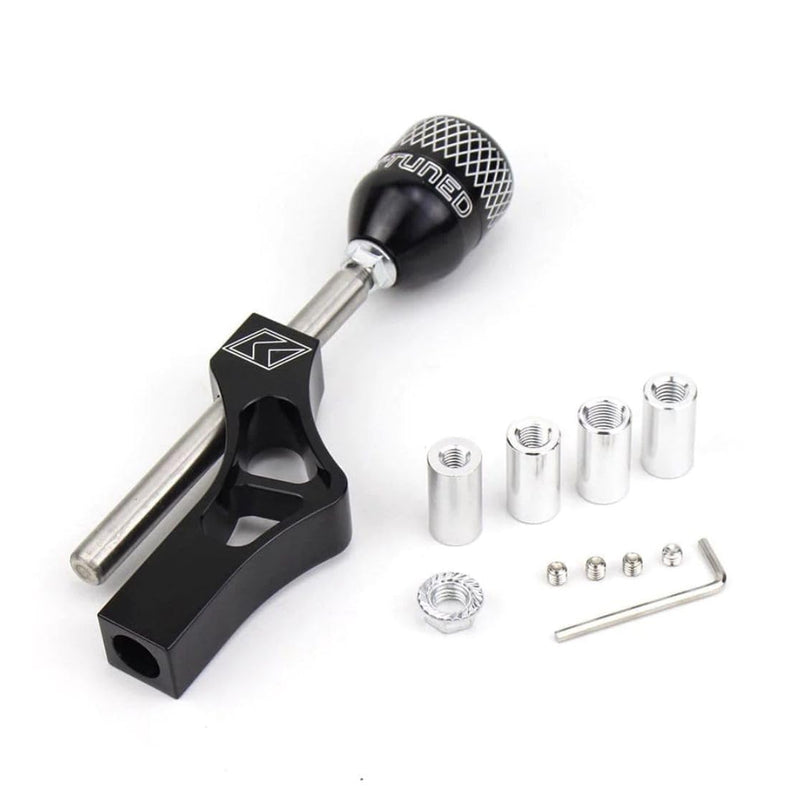Aluminium Car Auto Shift Knob Extender Extension Adjustable Lever Gear Shifter