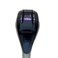 Crystal Shift knob Touch Activated Ultra LED Light Illuminated LED Gear Shift Knob Fits for Most Cars with Button-Less Operated Shifter