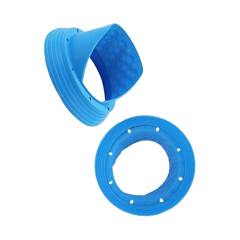 2pcs 6.5inch Silicone Car Speaker Baffle Waterproof and Dustproof Cover Blue | Vehicle Electronics & GPS | Car Audio & Video Installation | Speaker/Sub. Grills & Accs | consumerelectronics